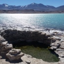 aquas calientes pri Lagúna Verde