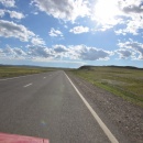cesta do mesta Altai