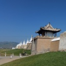 Erdene Zuu - hlavný vchod