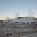 gejzírové pole El Tatio