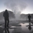 gejzírové pole El Tatio