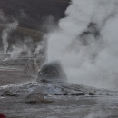 gejzírové pole El Tatio