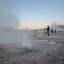 gejzírové pole El Tatio