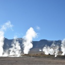 gejzírové pole El Tatio