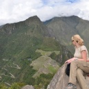 Huayna Picchu - na samom vrchole