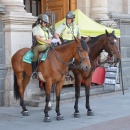 jazdecká polícia Santiago