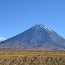 Licancabur - nádherná sopka na hraniciach s Bolíviou