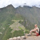 Machu Picchu - pohlad z Huayna Picchu