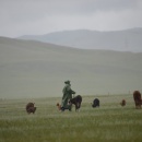 Mongolsko Jeeping a Lada svetom