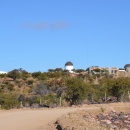 observatórim Collowara blízko mestečka Andacollo