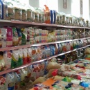 Ulanbátar - predajňa potravín