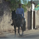 v uličkách San Pedro de Atacama